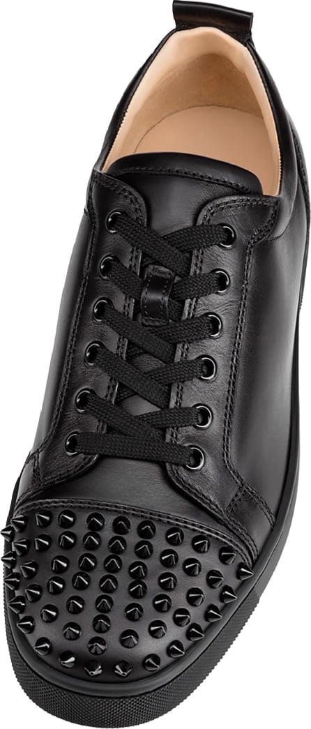 Christian Louboutin Louis Junior Spikes Men's Sneakers Black