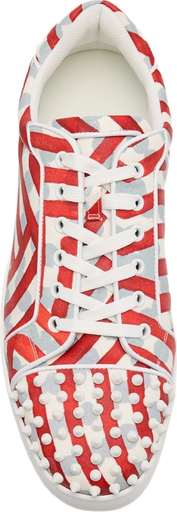 Christian Louboutin Louis Gaagal Spike Men's Sneakers