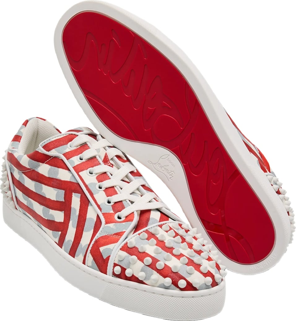 Christian Louboutin Louis Gaagal Spike Men's Sneakers