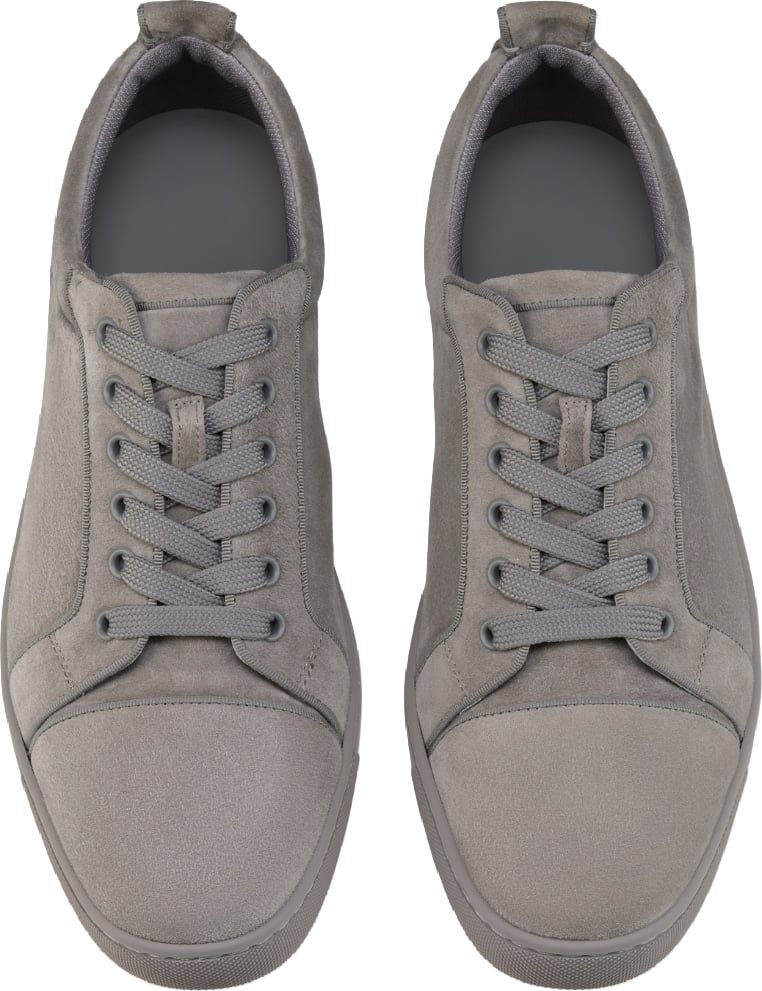 Christian Louboutin Louis Jr Canopy Men's Sneakers Grey