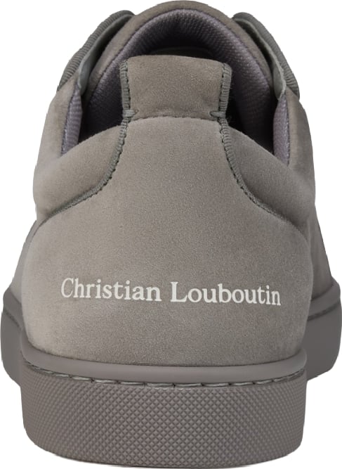 Christian Louboutin Louis Jr Canopy Men's Sneakers Grey