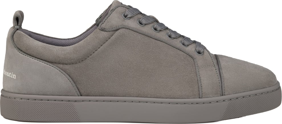 Christian Louboutin Louis Jr Canopy Men's Sneakers Grey