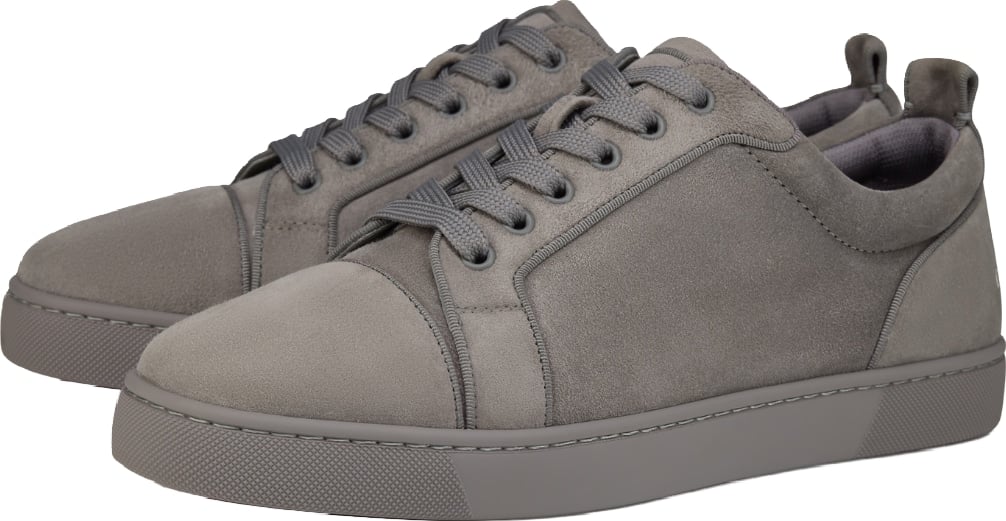 Christian Louboutin Louis Jr Canopy Men's Sneakers Grey