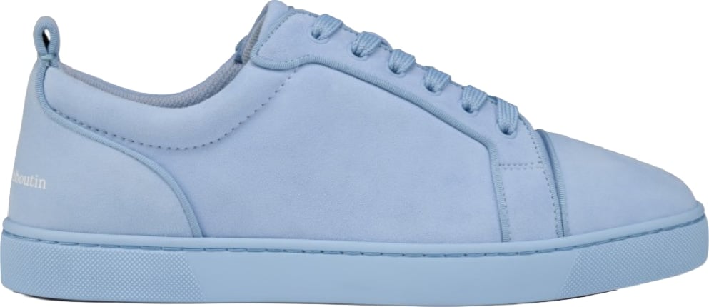 Christian Louboutin Louis Jr Canopy Men's Sneakers Blue