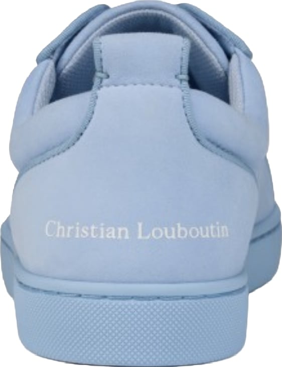 Christian Louboutin Louis Jr Canopy Men's Sneakers Blue