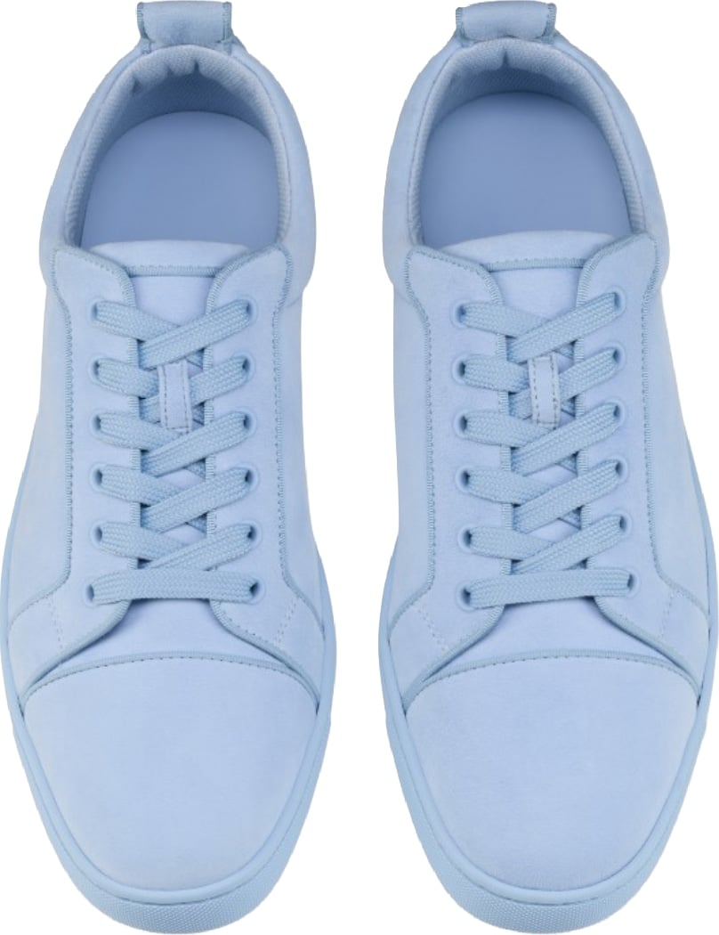 Christian Louboutin Louis Jr Canopy Men's Sneakers Blue
