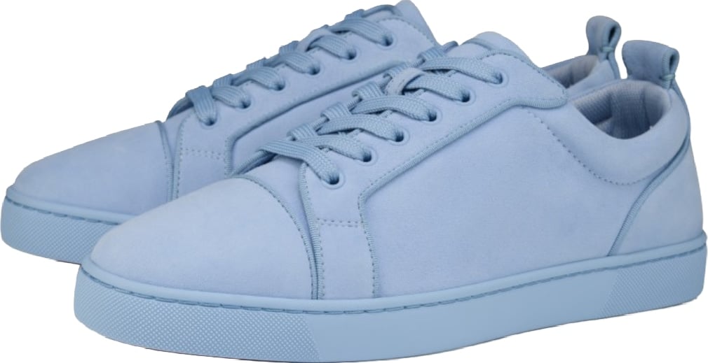 Christian Louboutin Louis Jr Canopy Men's Sneakers Blue