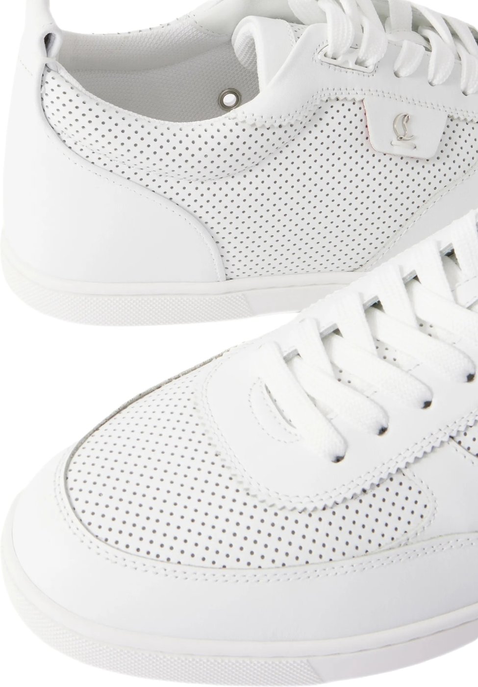 Christian Louboutin Tutti Rui Men's Sneakers White