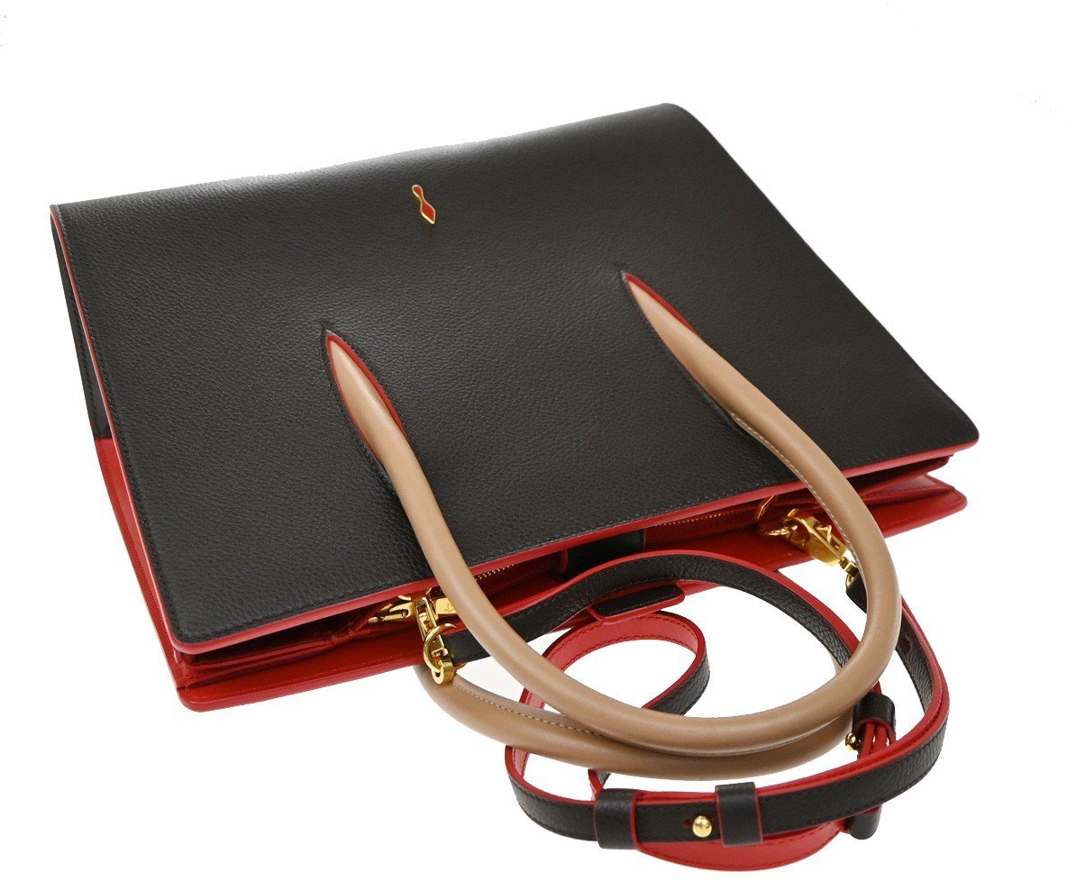 Christian Louboutin Paloma Printed Leather Medium