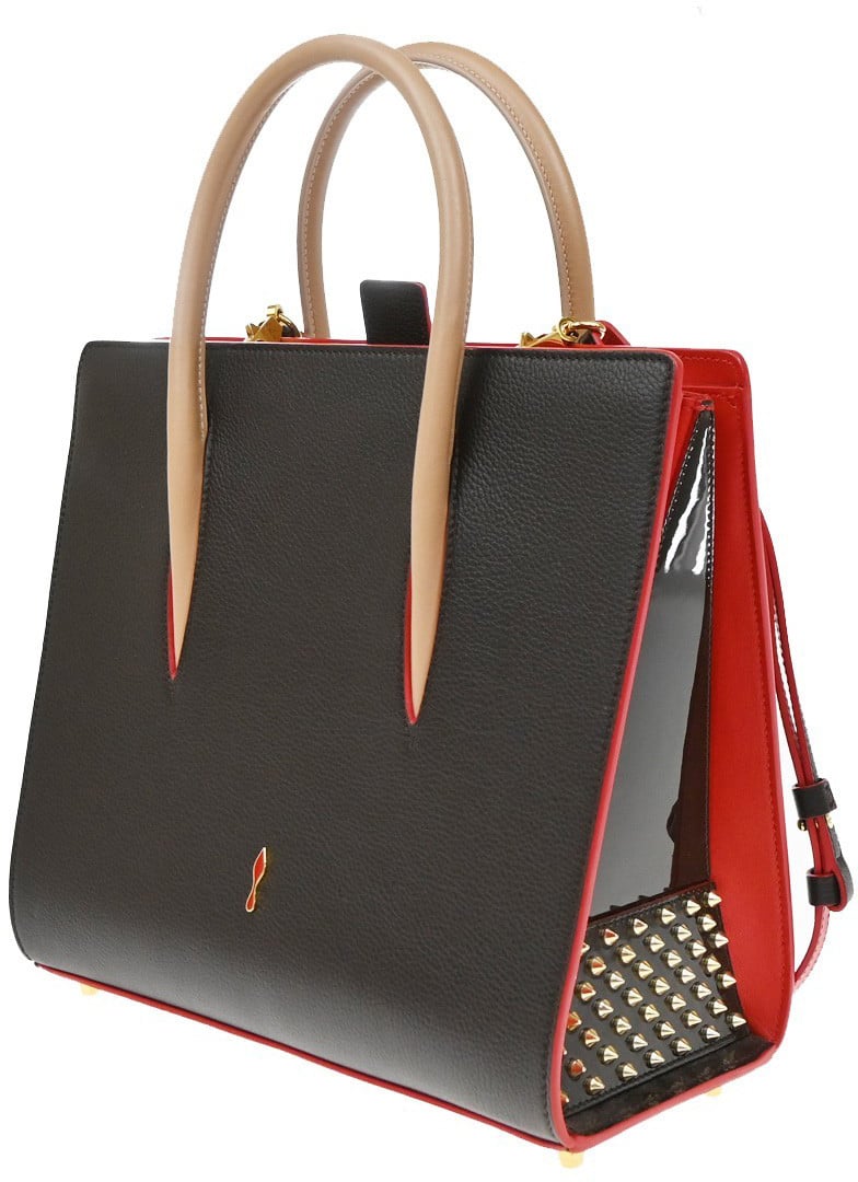 Christian Louboutin Paloma Printed Leather Medium