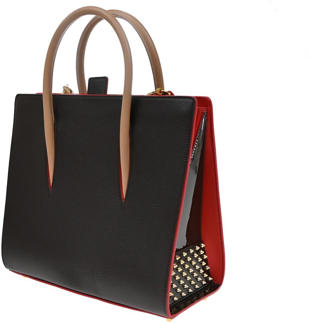 Christian Louboutin Paloma Printed Leather Medium