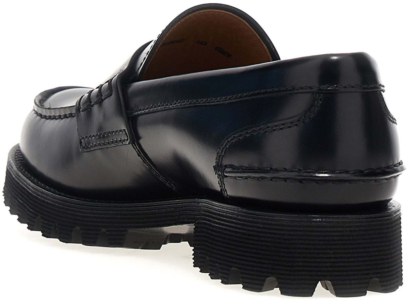 Church's Black Cowhide Slip-On Loafers