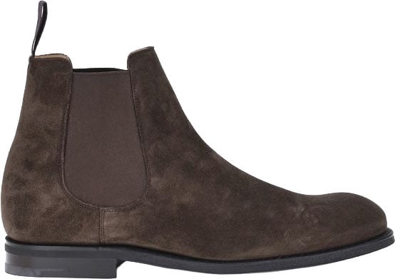 Church's Brown Calf Leather Bos Taurus Chelsea Boots