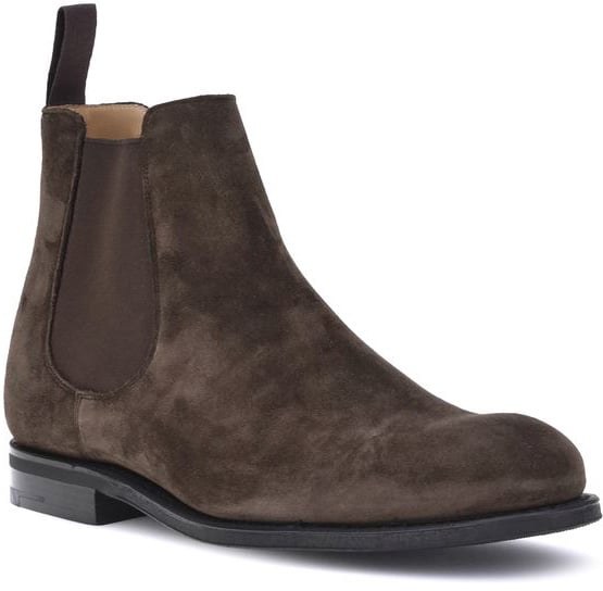 Church's Brown Calf Leather Bos Taurus Chelsea Boots