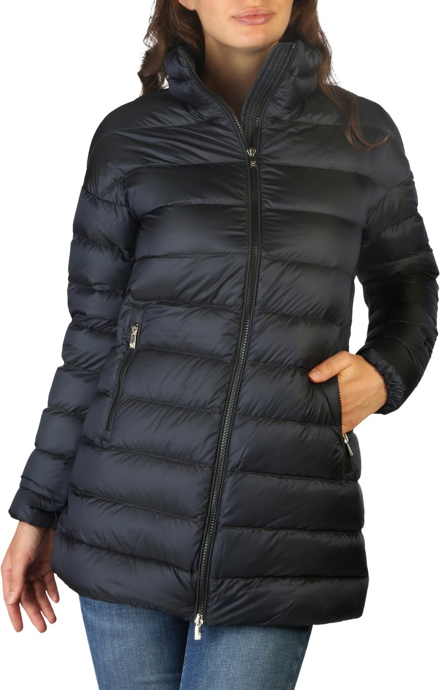 Ciesse Outdoor Blue Polyamide Full-Length Jacket