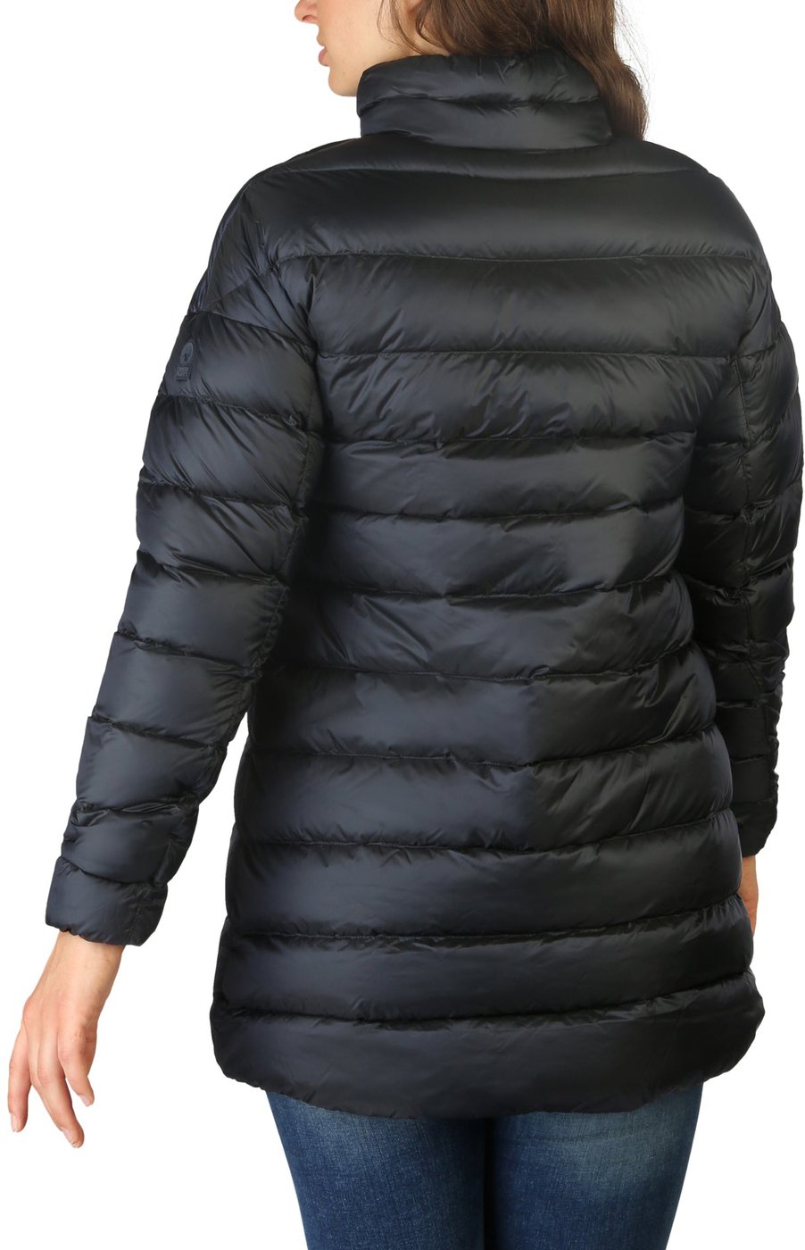 Ciesse Outdoor Blue Polyamide Full-Length Jacket