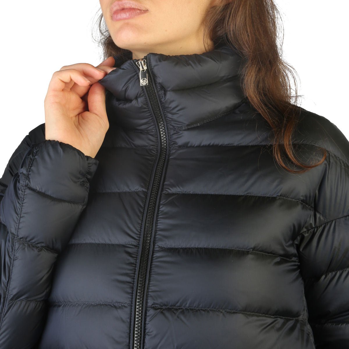Ciesse Outdoor Blue Polyamide Full-Length Jacket