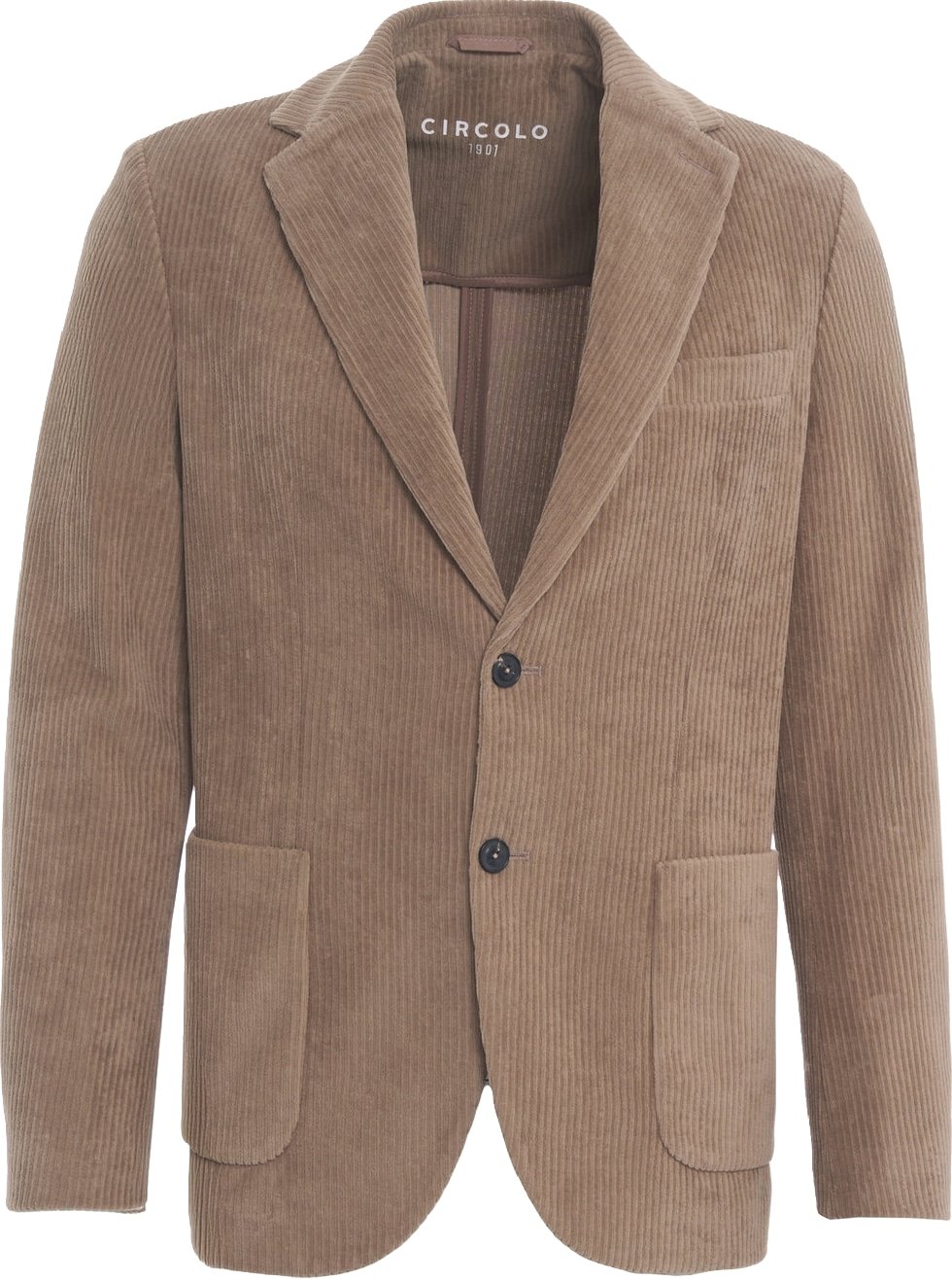 Corduroy blazer