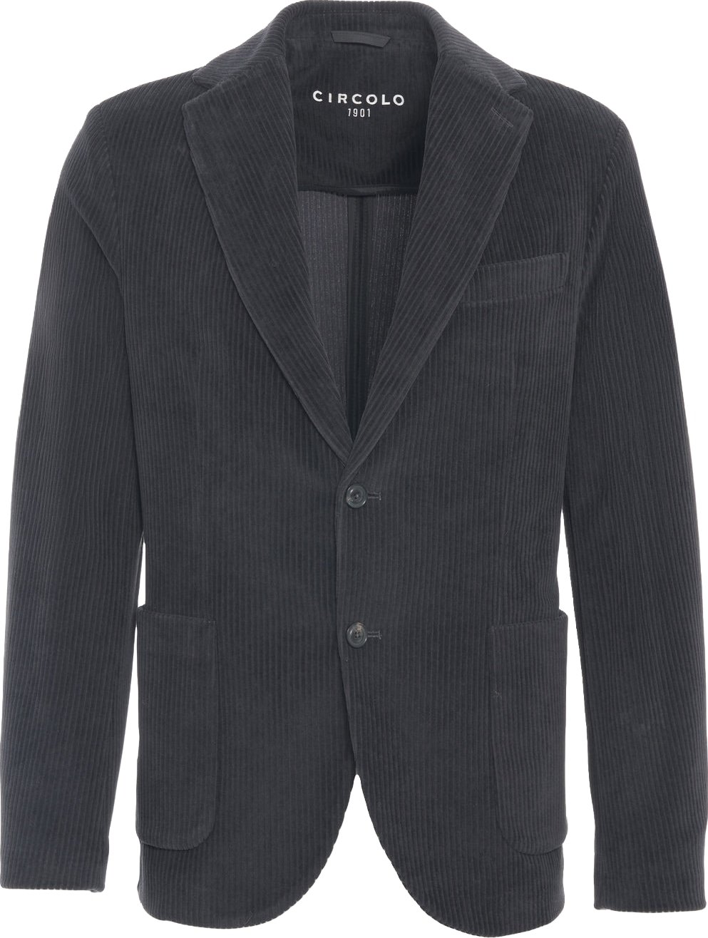 Corduroy blazer