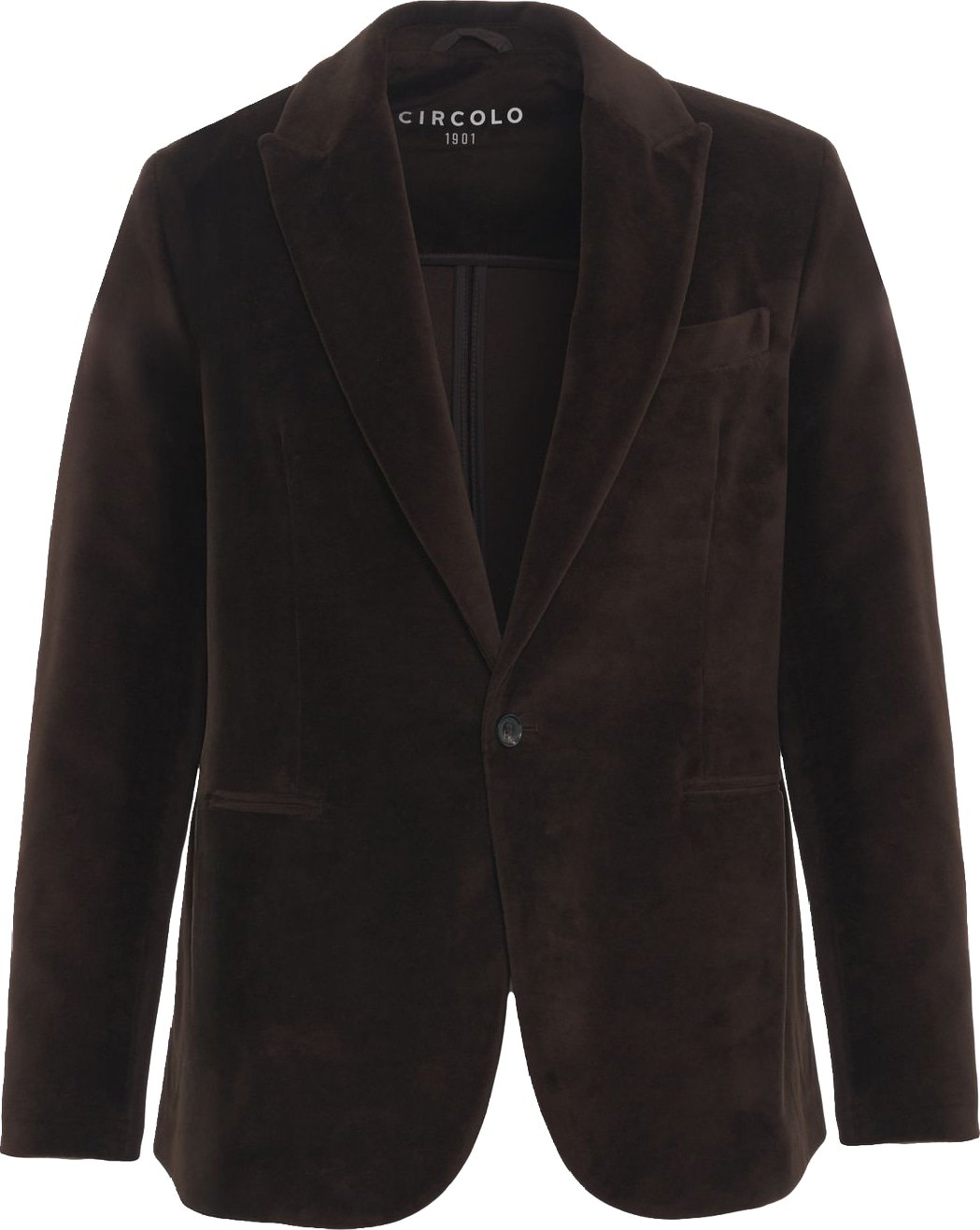 Cotton with welt pockets