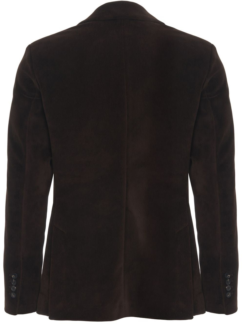 Cotton with welt pockets