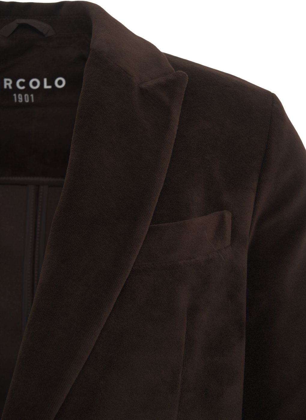 Cotton with welt pockets