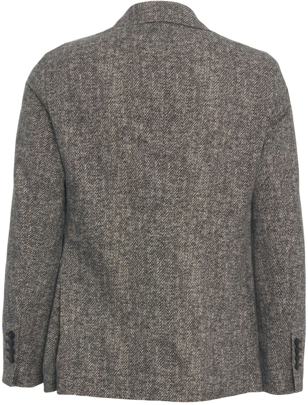 Mottled blazer