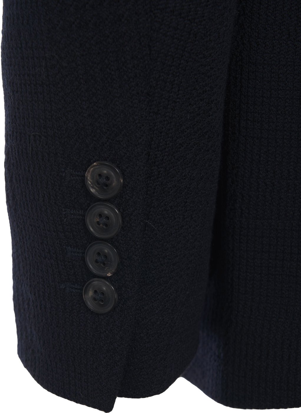 Blazer with patch pockets