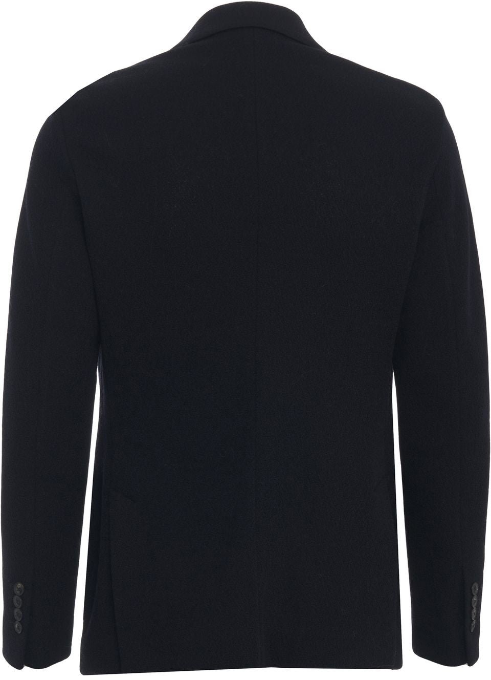 Blazer with patch pockets