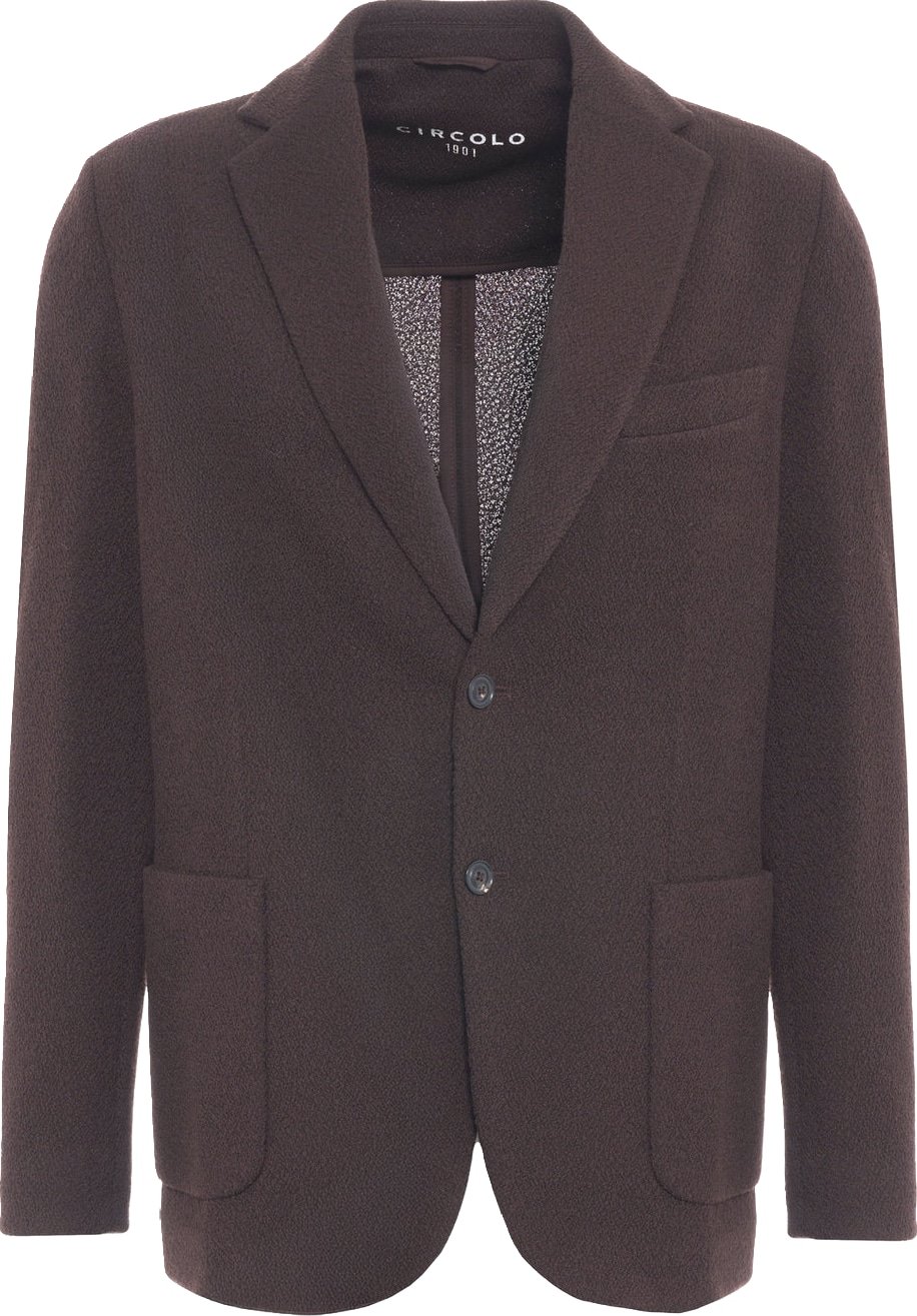 Blazer in wool blend