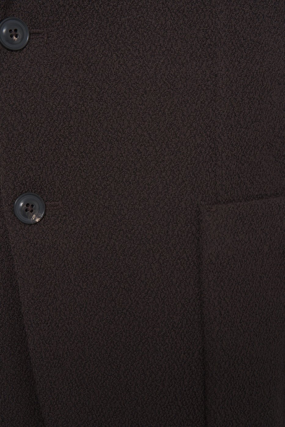 Blazer in wool blend