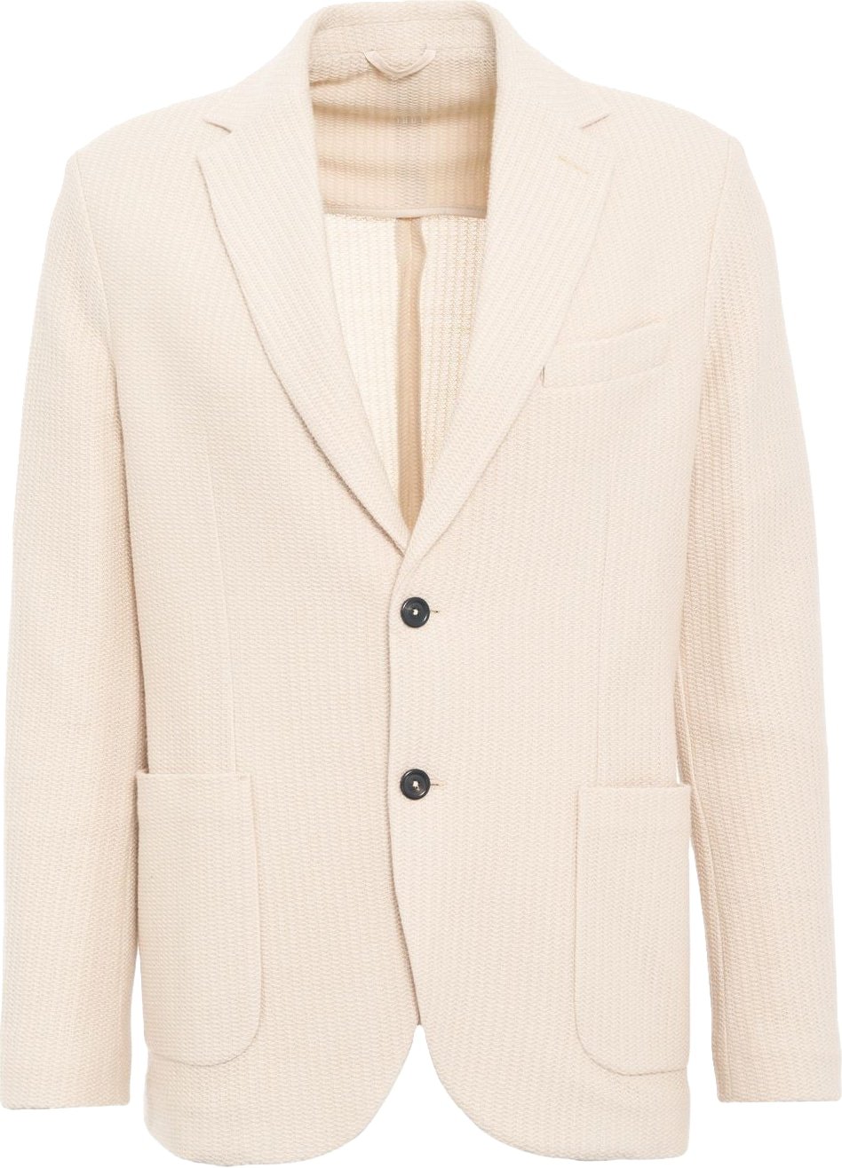 Blazer in wool blend