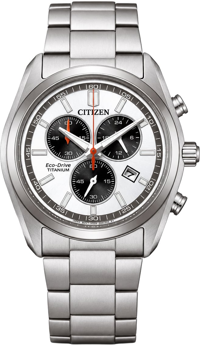 AT2590-59A Super Titanium Eco-Drive horloge 40 mm