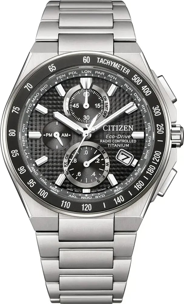 Sky AT8390-55E Promaster Sky Eco-Drive Super Titanium horloge