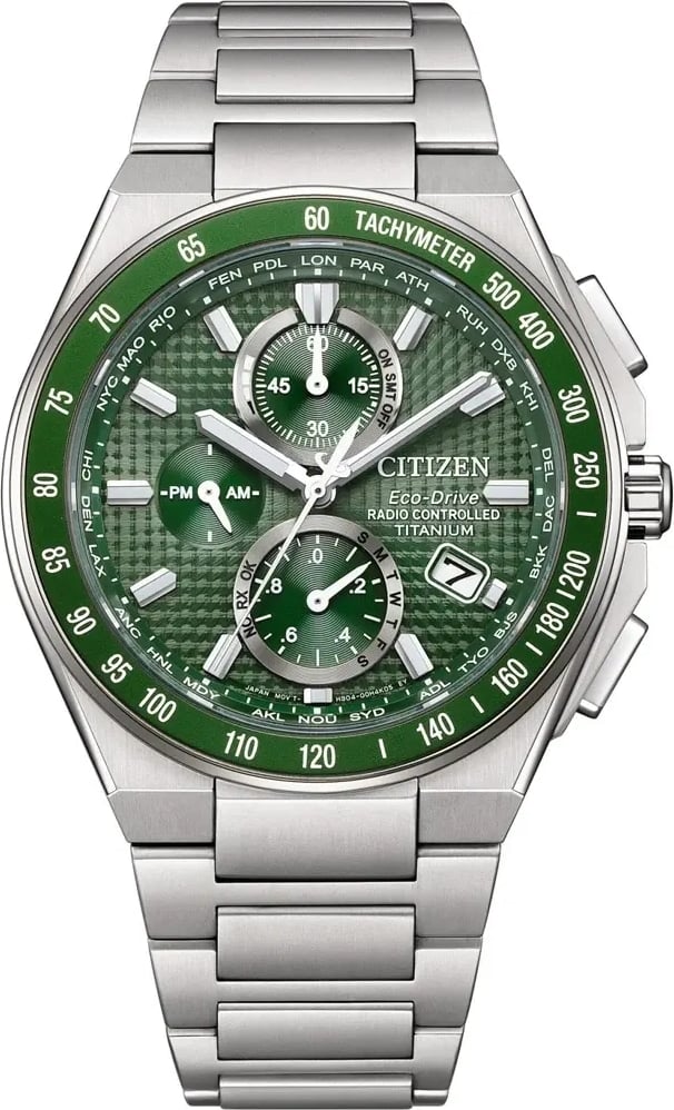 Sky AT8398-53X Promaster Sky Eco-Drive Super Titanium horloge