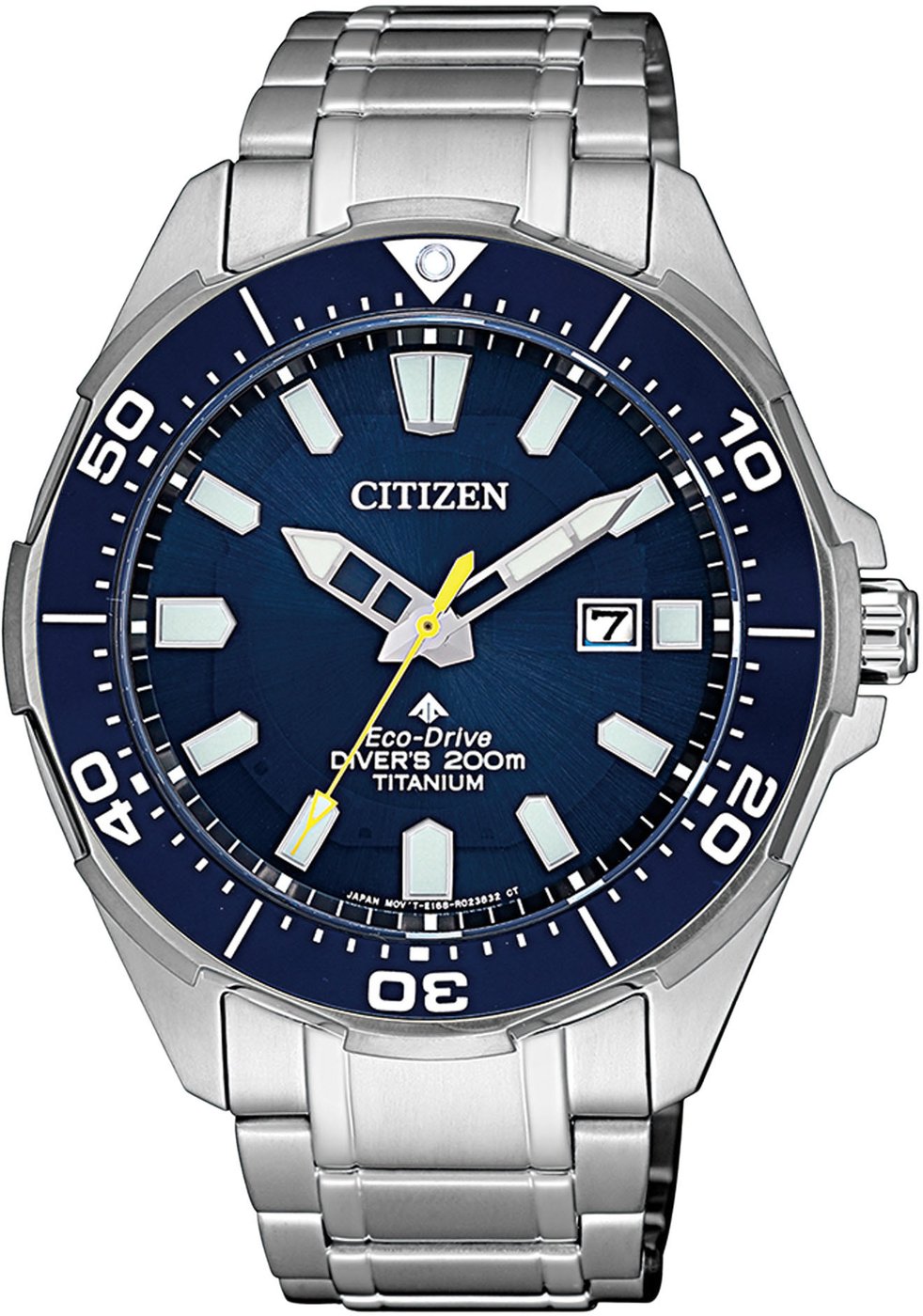 BN0201-88L Promaster Marine titanium horloge