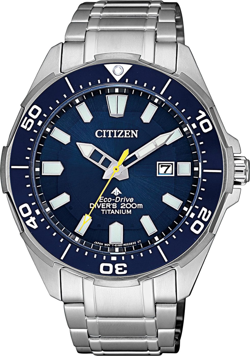 BN0201-88L Promaster Marine titanium horloge