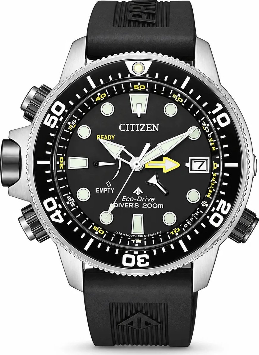 Promaster BN2036-14E Aqualand Eco-Drive herenhorloge 46,5 mm