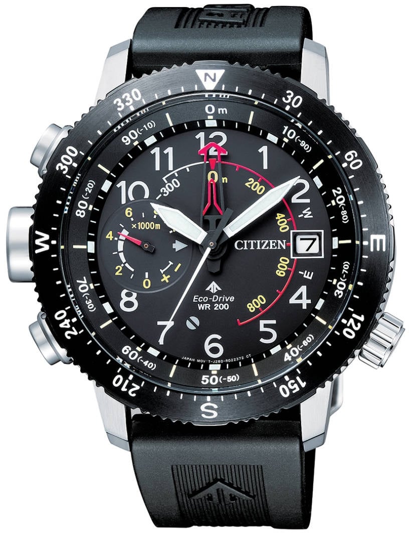 BN4044-15E Promaster Land Eco-Drive heren horloge 47 mm