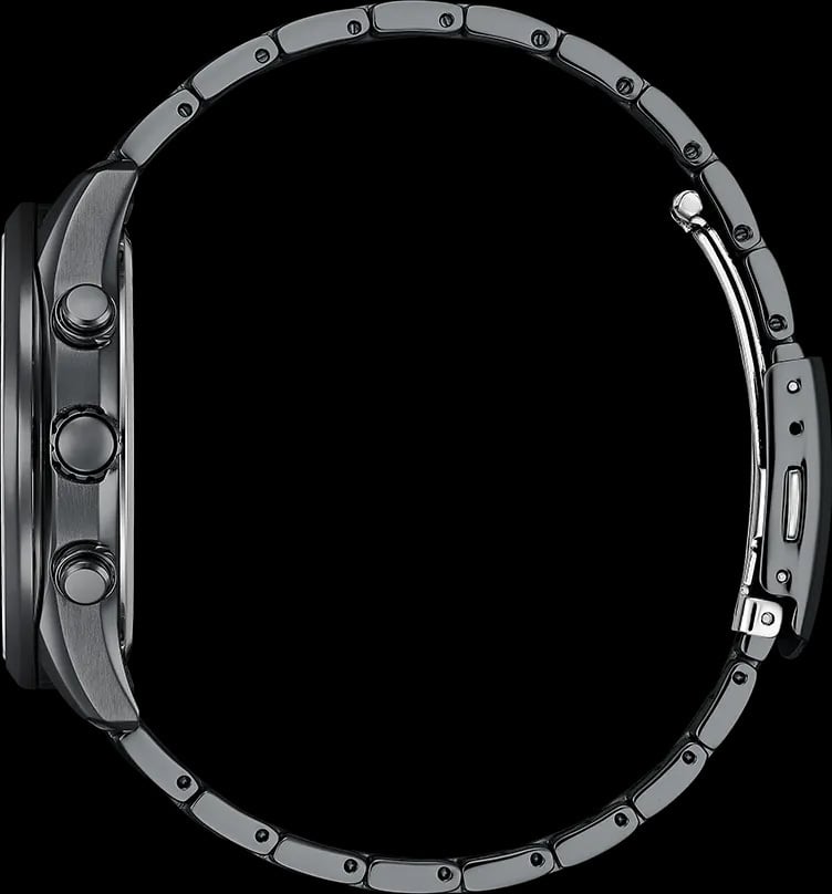 BY1035-56L Radio Controlled Moon Phase horloge