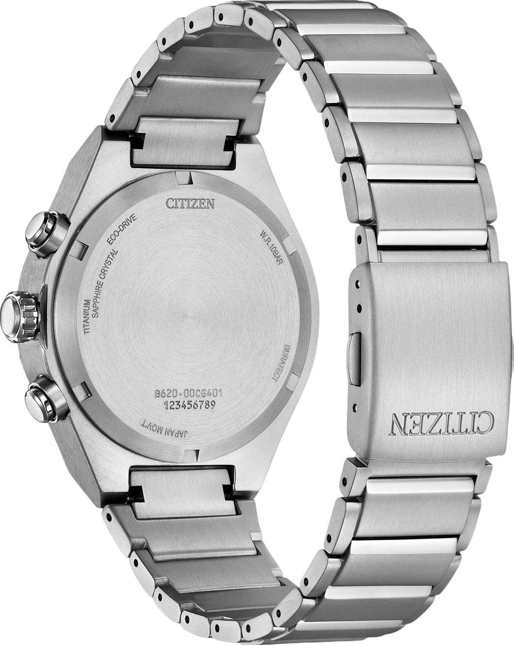CA4690-51E Zenshin 60 Senkei Super Titanium horloge