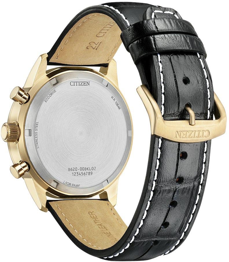 CA4723-03A Chrono Eco-Drive horloge 42 mm