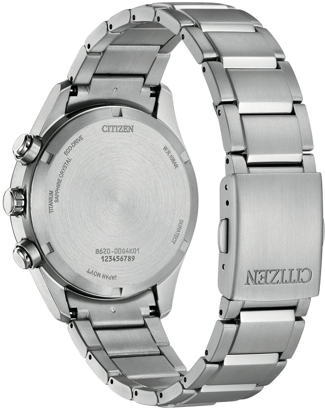 CA4750-51X Super Titanium Eco-Drive horloge 40 mm