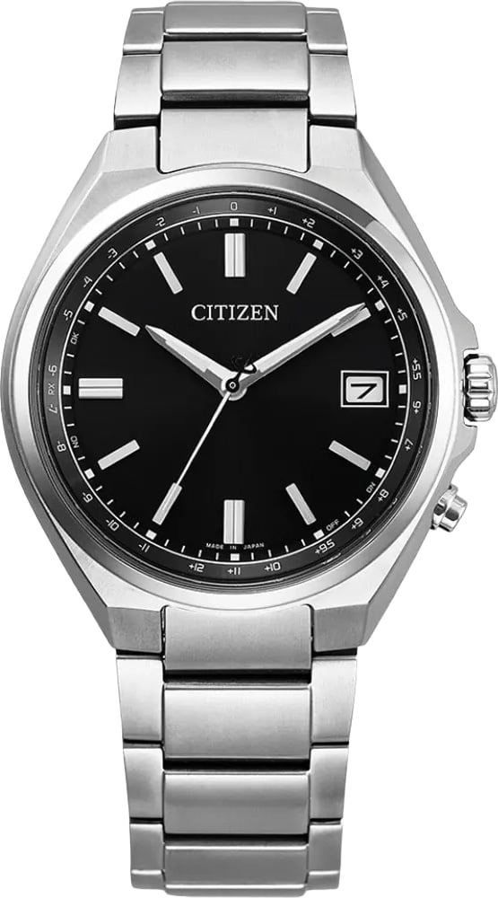 CB1160-55E Radio Controlled Eco-Drive Super Titanium horloge