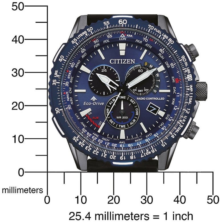 CB5006-02L Promaster Sky Radio Controlled Eco-Drive horloge