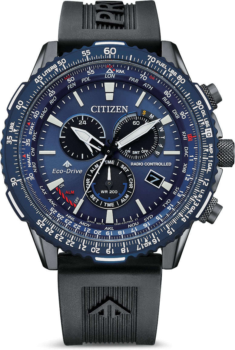 CB5006-02L Promaster Sky Radio Controlled Eco-Drive horloge