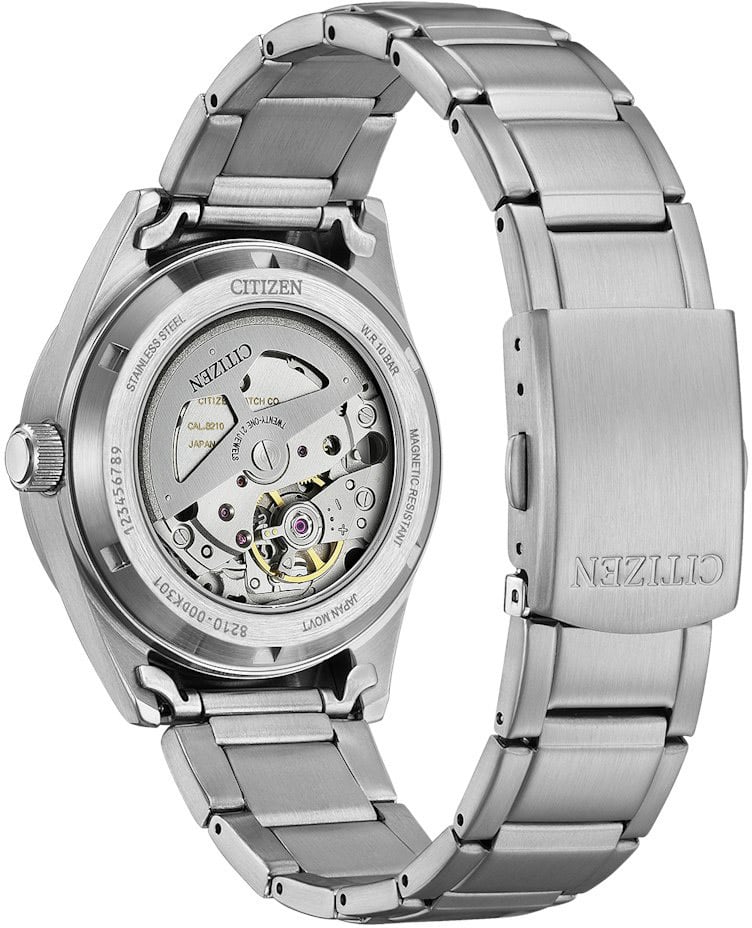 NJ0220-52X Automatic Mechanical horloge 38 mm