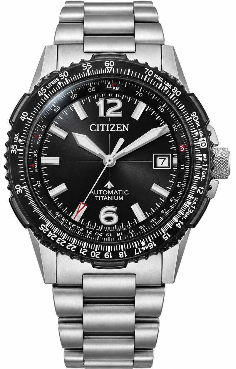 NK0044-57E Tsuyosa Promaster Sky automatisch titanium horloge