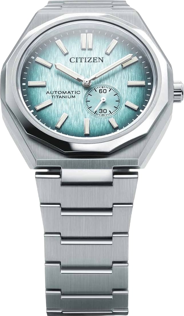NK5020-58L Zenshin 60 Super Titanium horloge