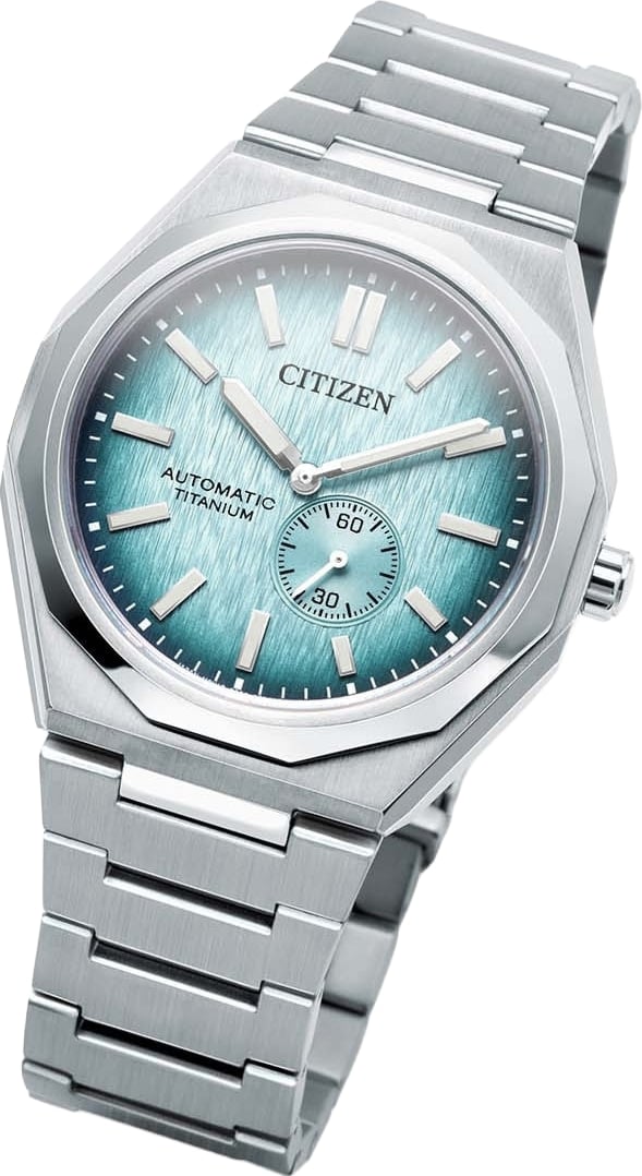 NK5020-58L Zenshin 60 Super Titanium horloge